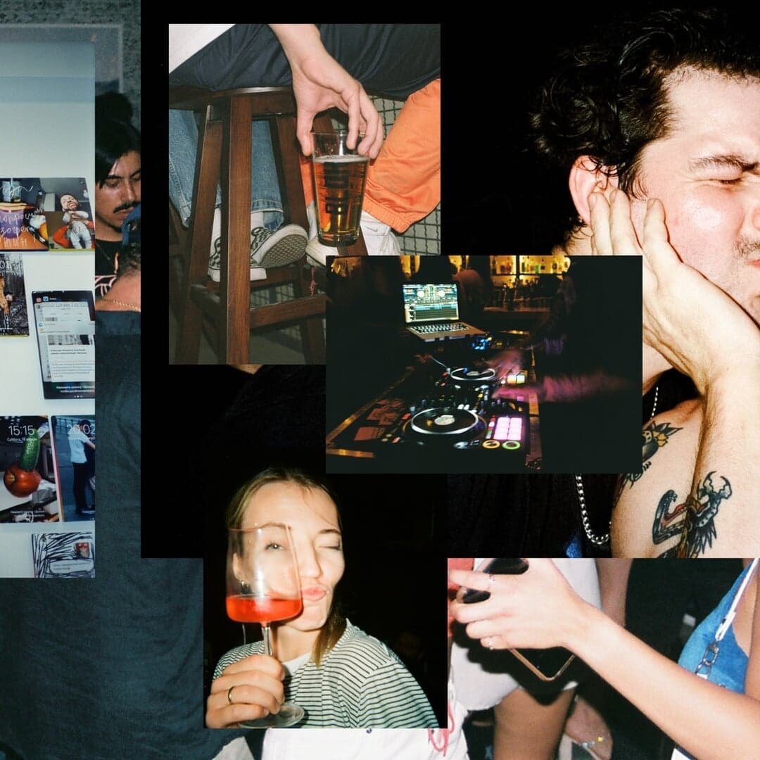 Brand Identity For Disco Pantera Night Bar