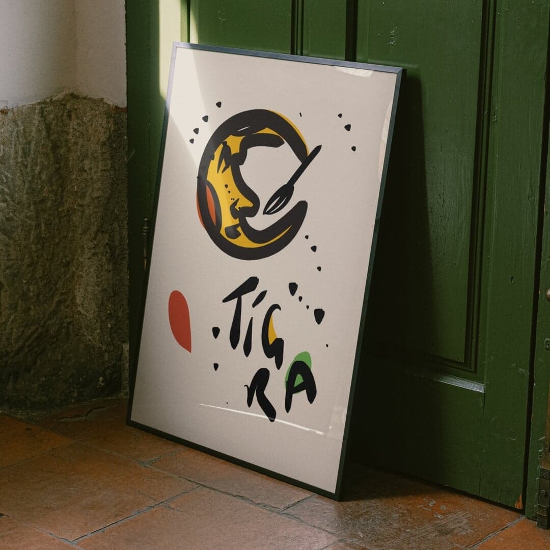 Brand Identity For Bar Tigra