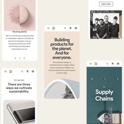 Google - Huge design work cover image