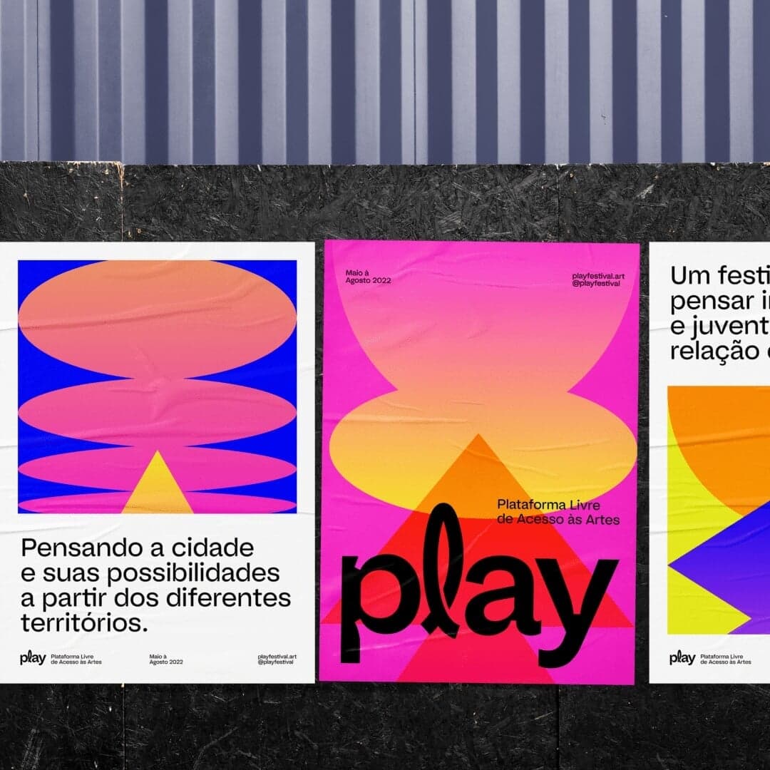 Visual Identity For Play Festival