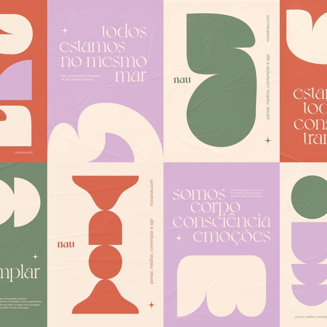 Visual Identity And Website For Nau Wellness Project