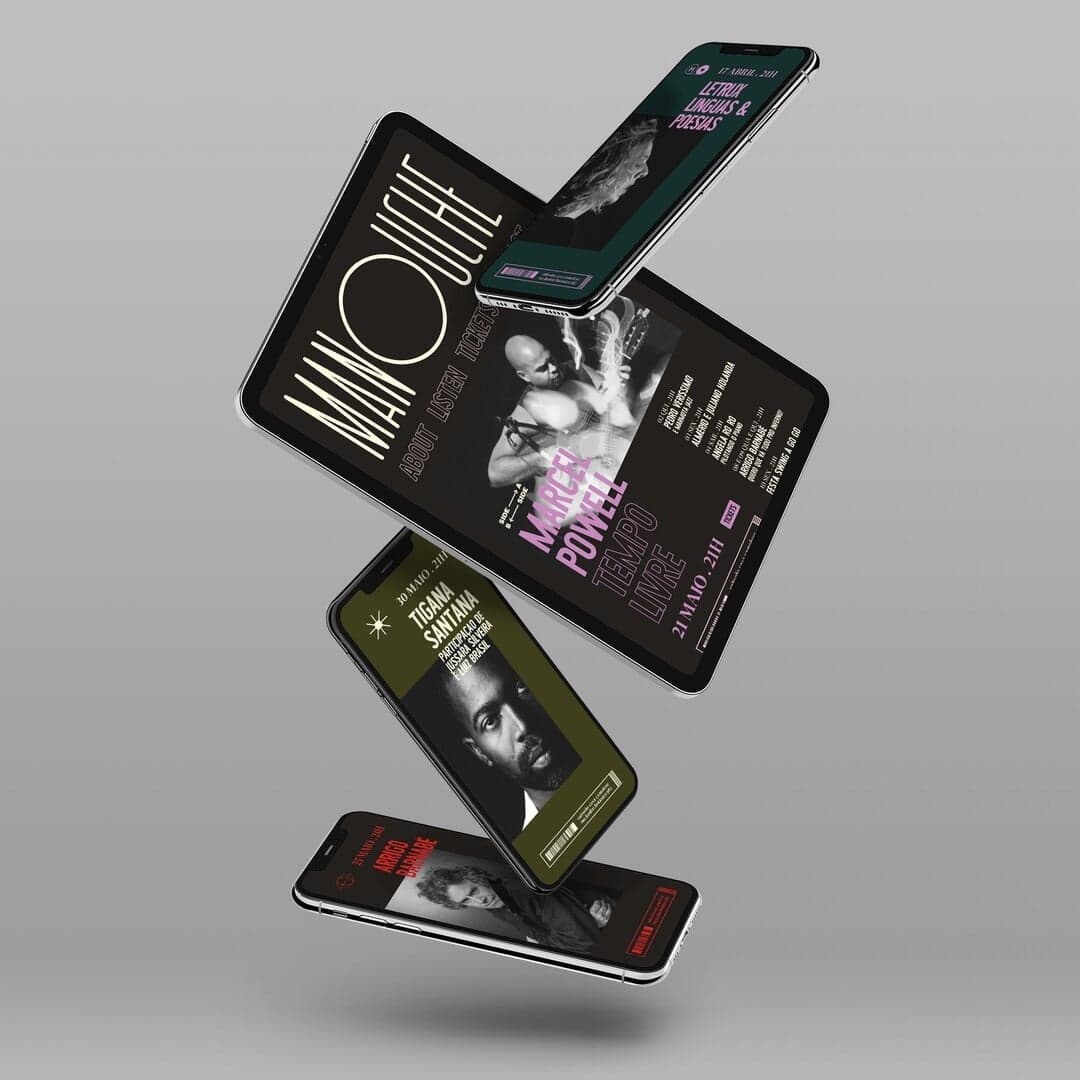 Visual Identity For Manouche Arts Club