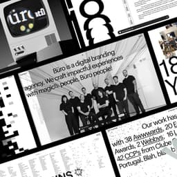 Büro - Bürocratik design work cover image