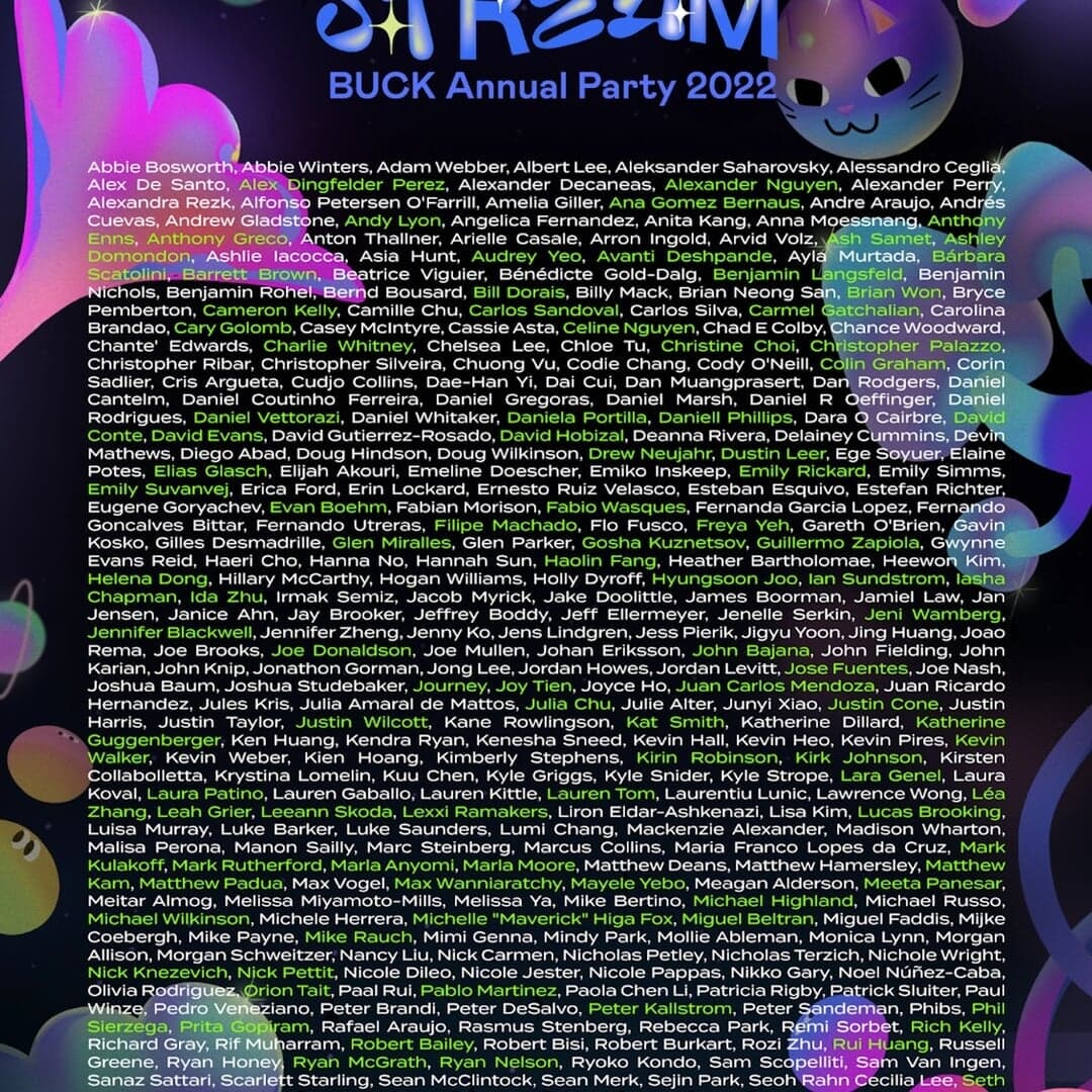 Immersive Vr Experience For Buck Holiday Party