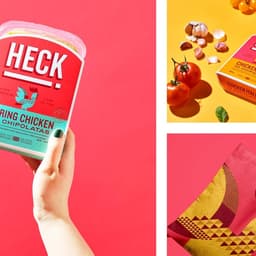 Heck! - Elmwood design work cover image