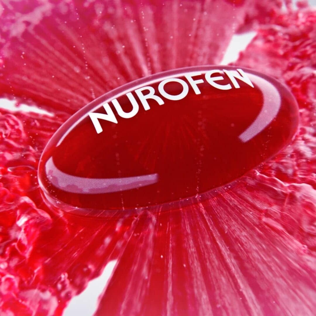 Cinematic Product Imagery For Nurofen Zavance