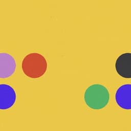 Exploring A 2d World Of Dots cover image