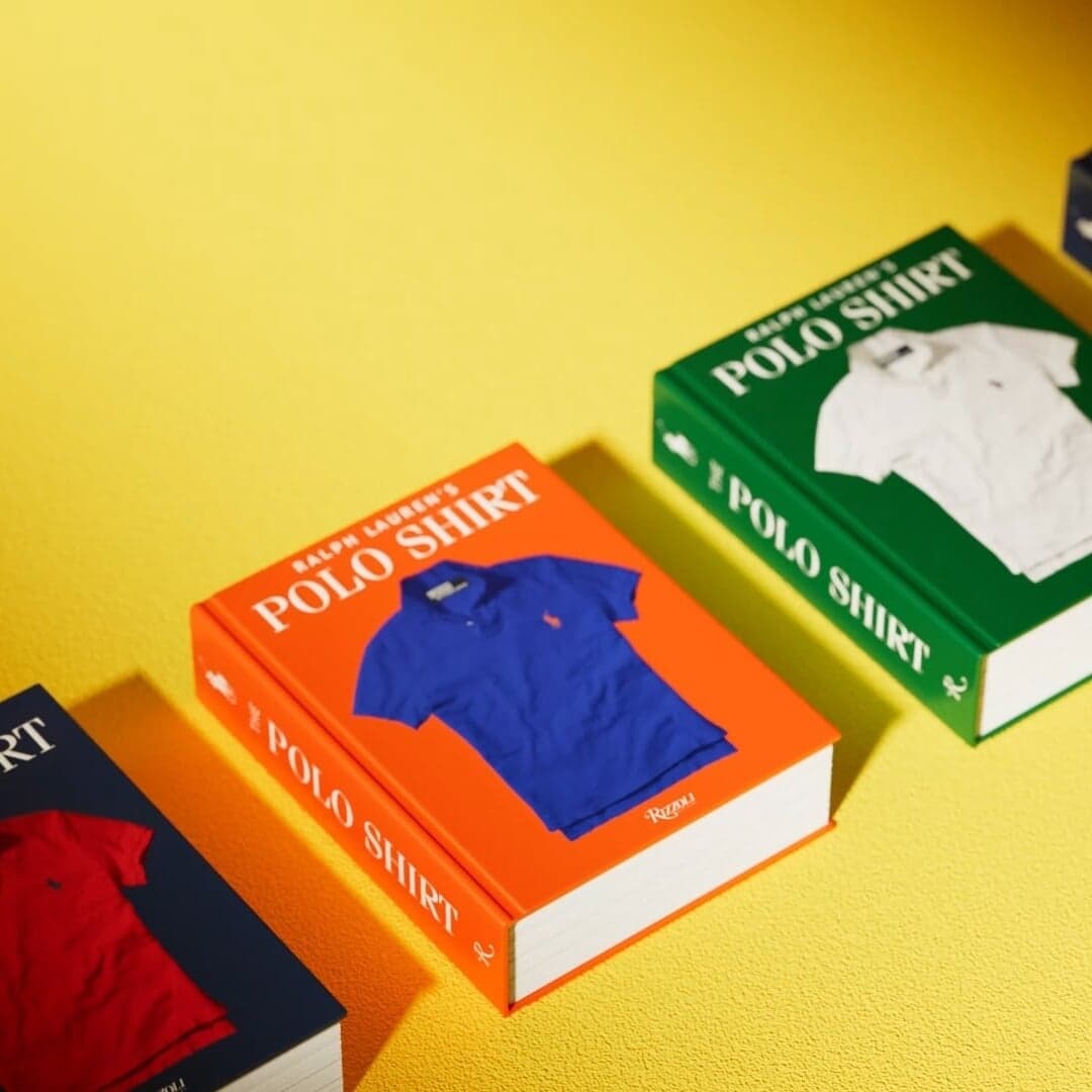 Film And Art Direction For Ralph Lauren’s Polo Shirt Book