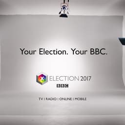 Programme Trails For The Bbc’s 2017 General Election Campaign cover image