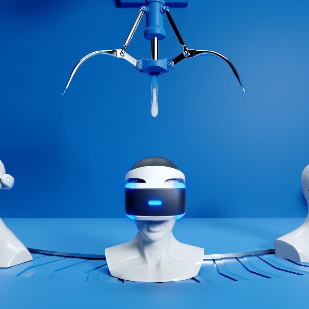 Animated Campaign For Playstation Vr