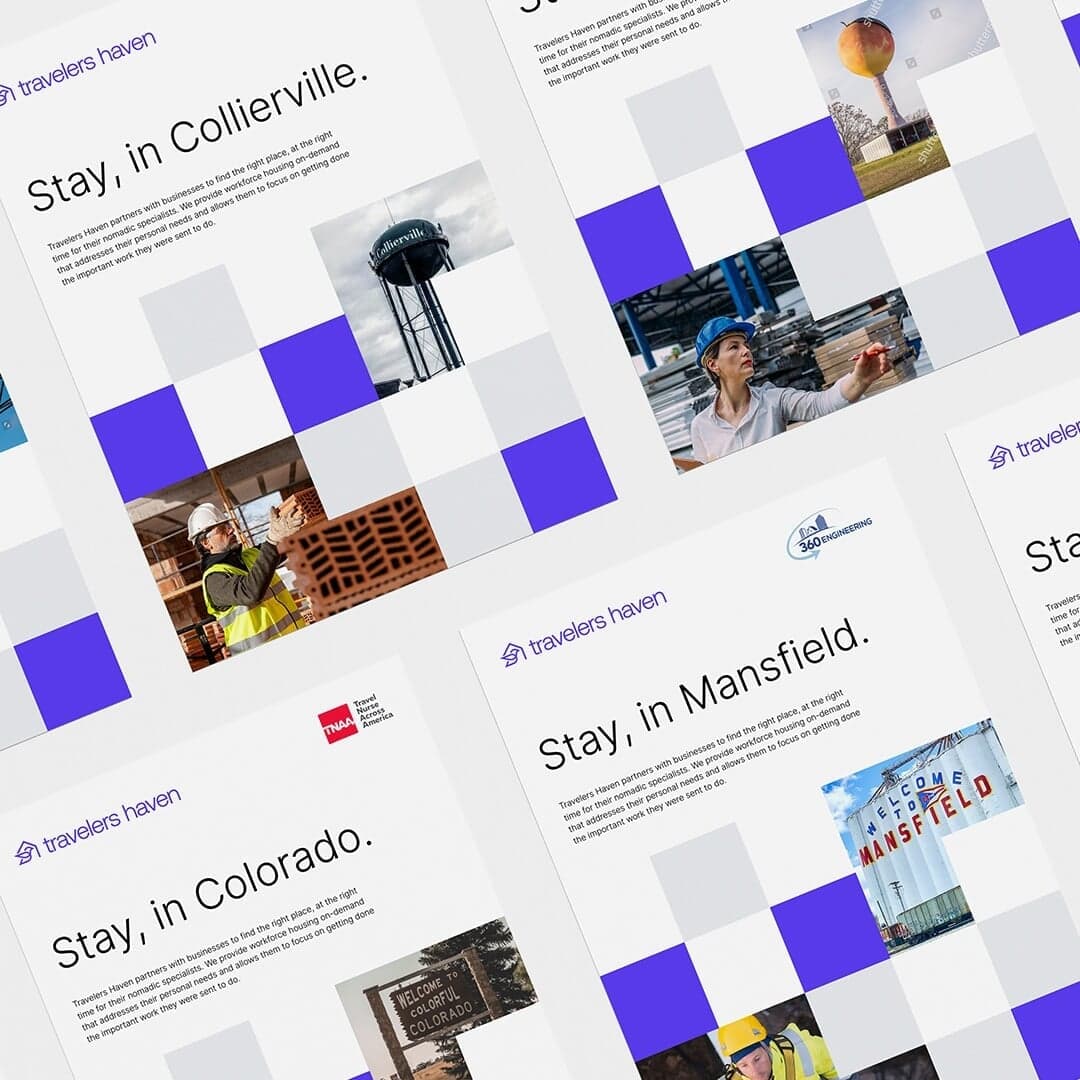 Rebrand And Website For Tech-powered Accommodations Provider