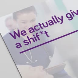 Brand Identity For A Nursing Recruitment Agency cover image