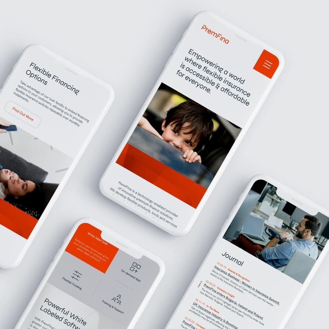 Rebrand And Website Design For A Fintech Company