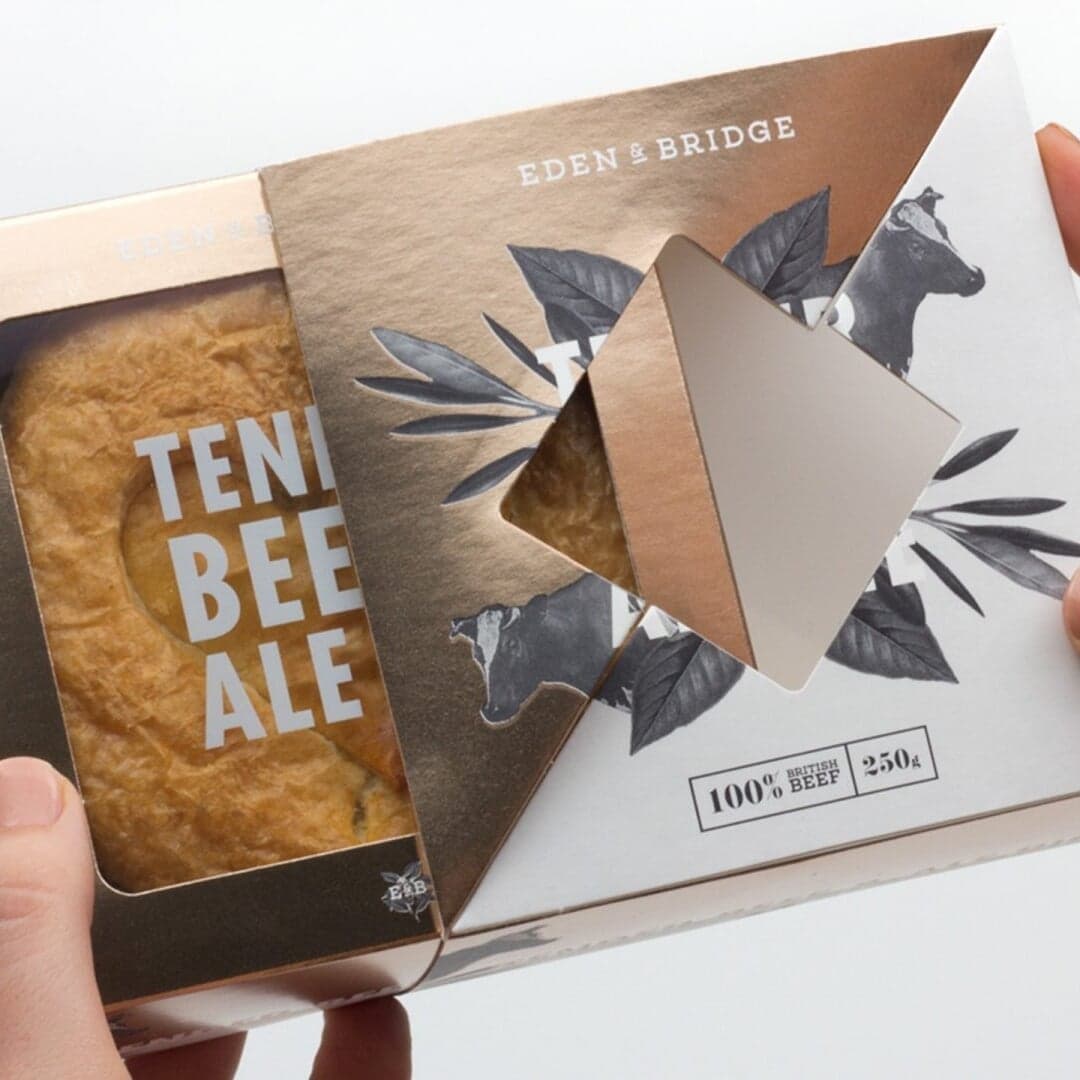 Luxury Food Branding And Packaging For Eden & Bridge