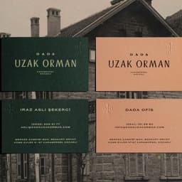 Dada Uzak Orman - Parcour design work cover image