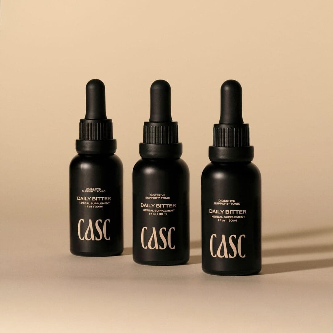 Brand Identity And Packaging For Casc Tonics