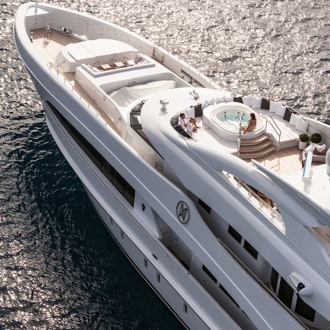 Naming And Identity For A Luxury Superyacht
