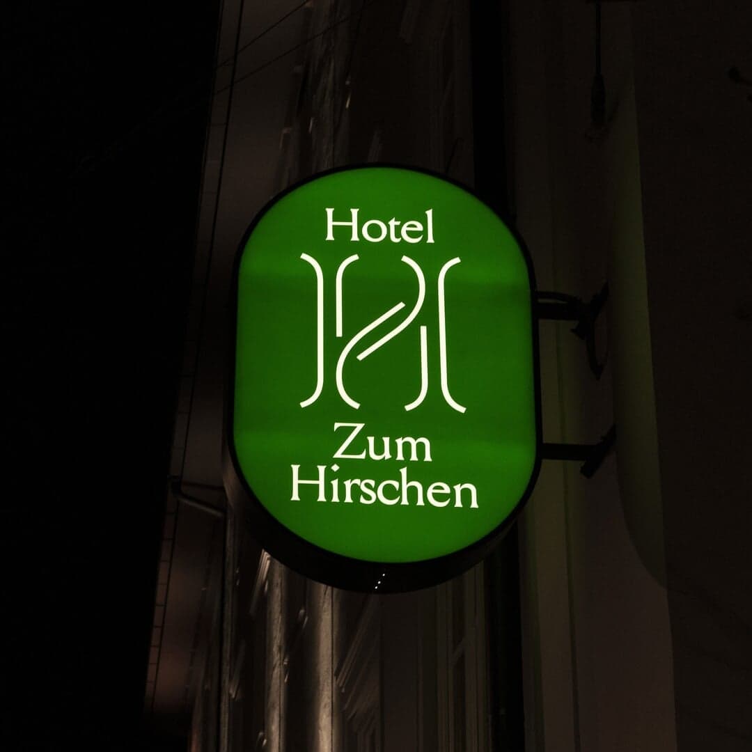 Brand Identity For Zum Hirschen Hotel