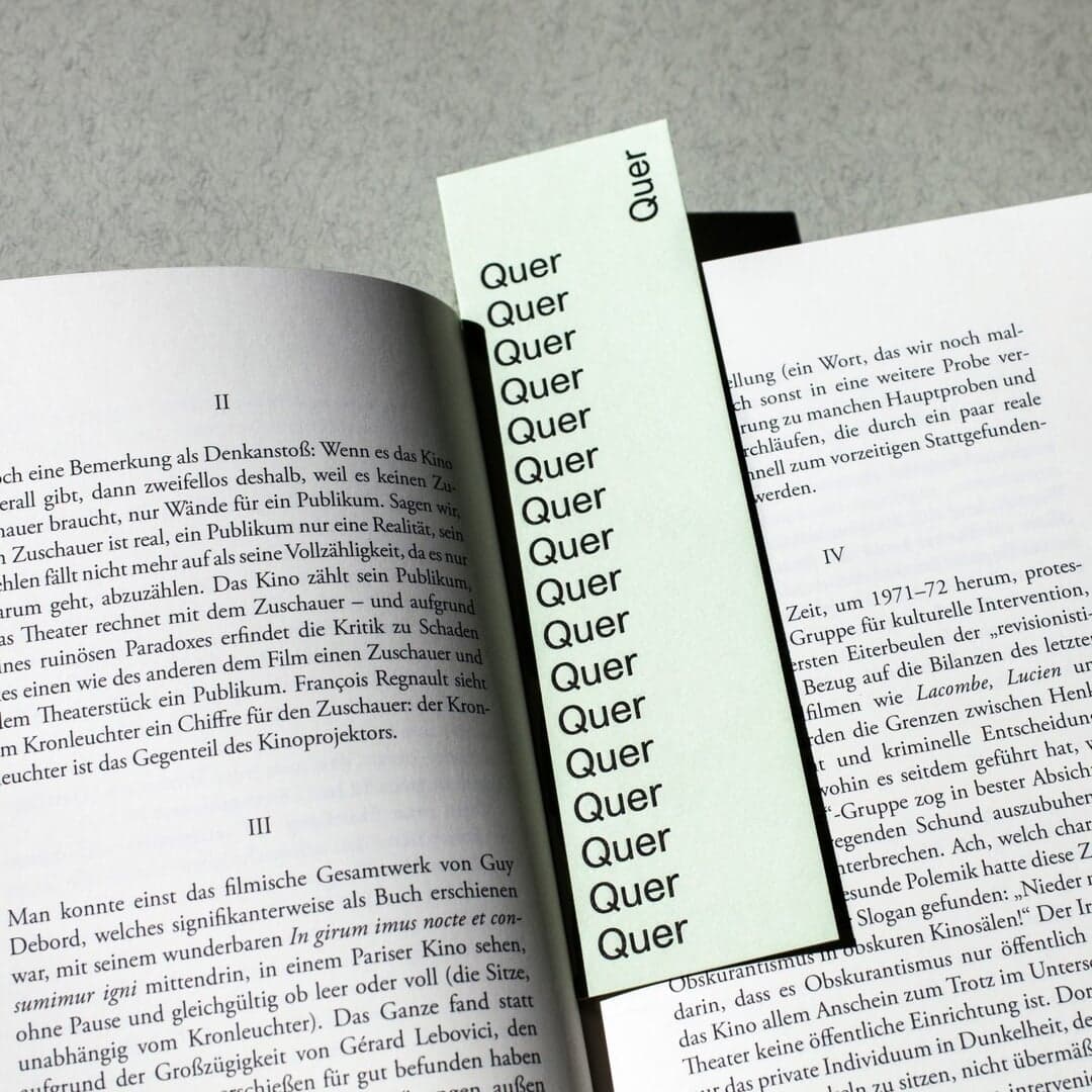 Corporate Identity For Quer Kommuniziert