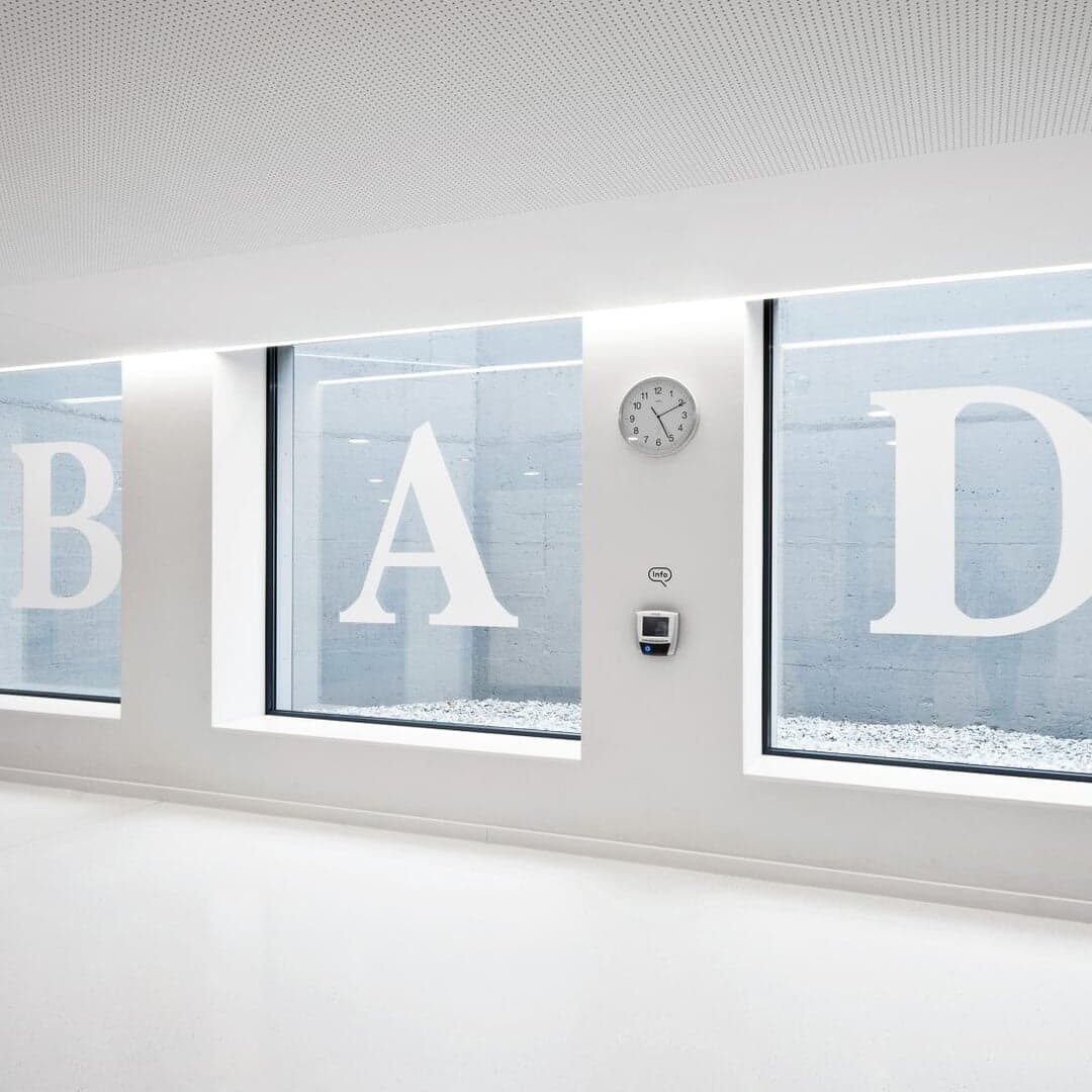 Signage System For Bsc Business Center