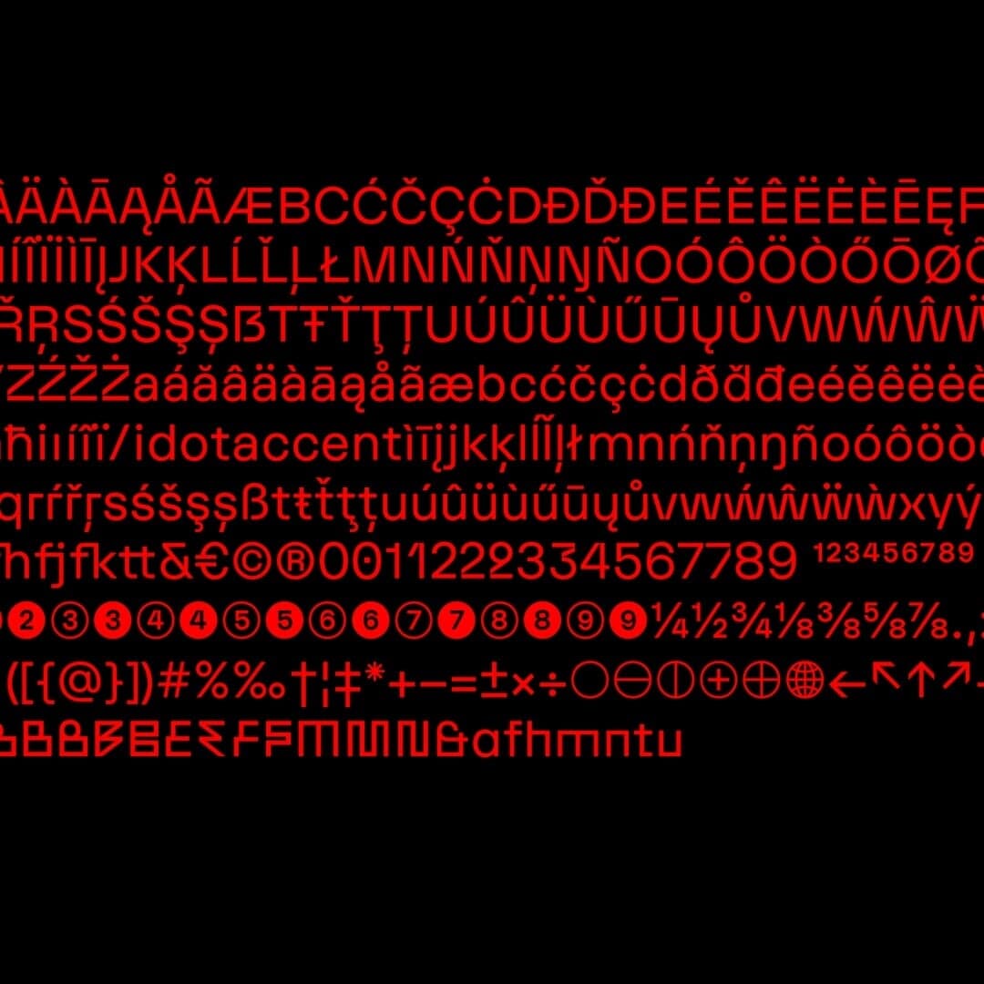 Corporate Typeface Design For Bruch—idee & Form