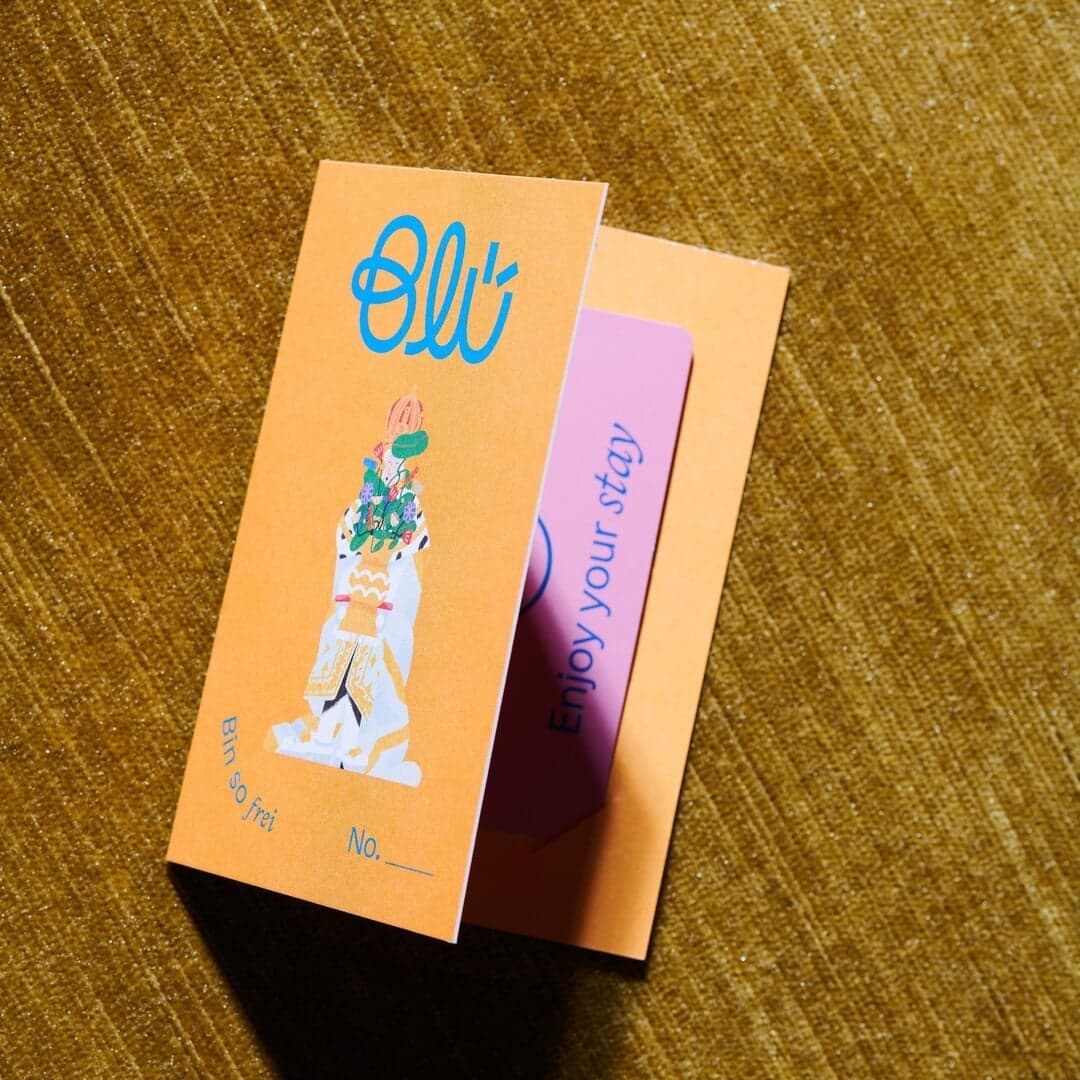 Brand Identity For Blü Hotel In Gastein