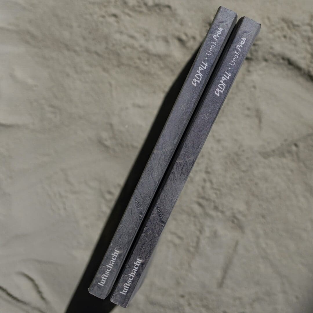 Book Cover Design For Luftschacht Publisher