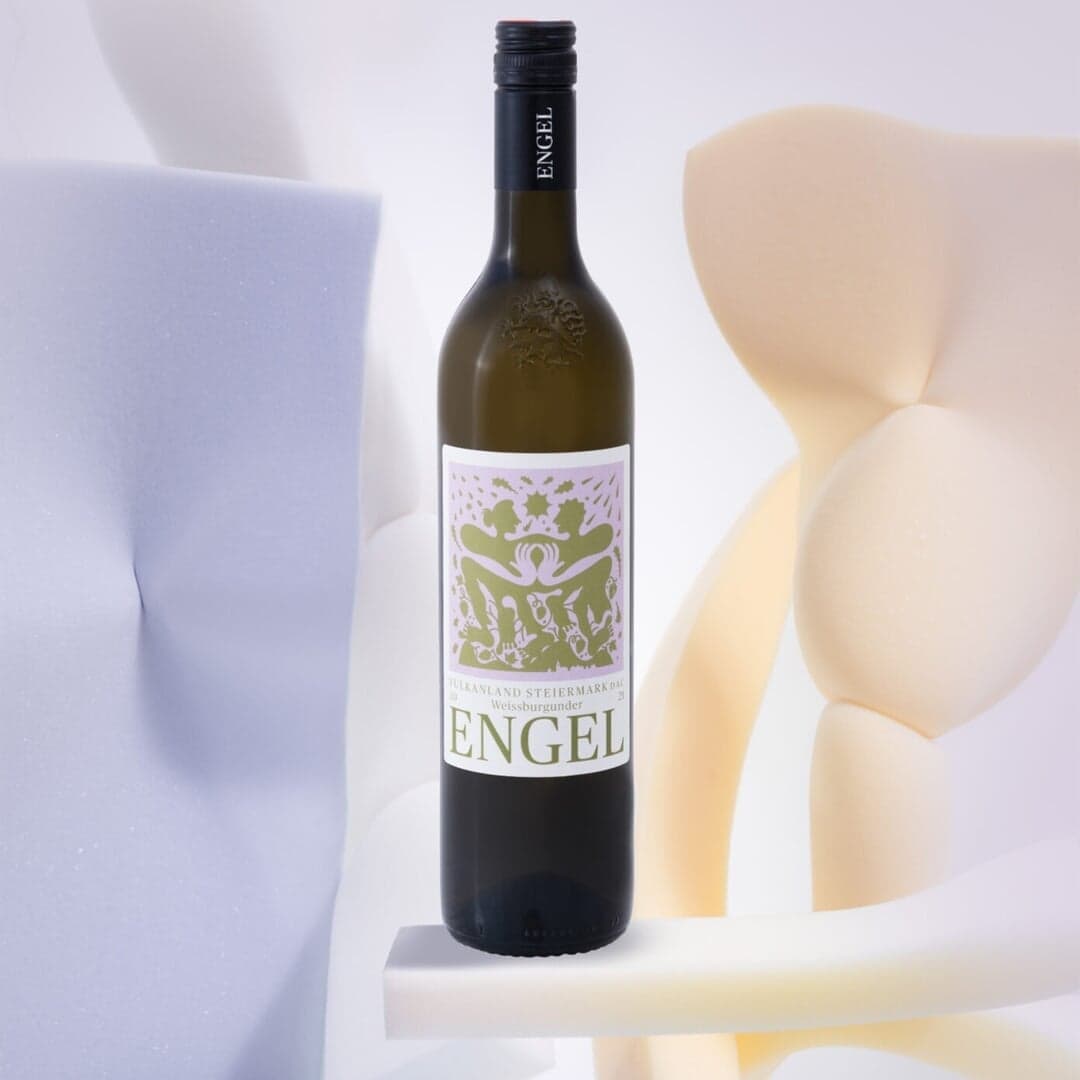 Packaging Design For Weingut Engel 22 Wine