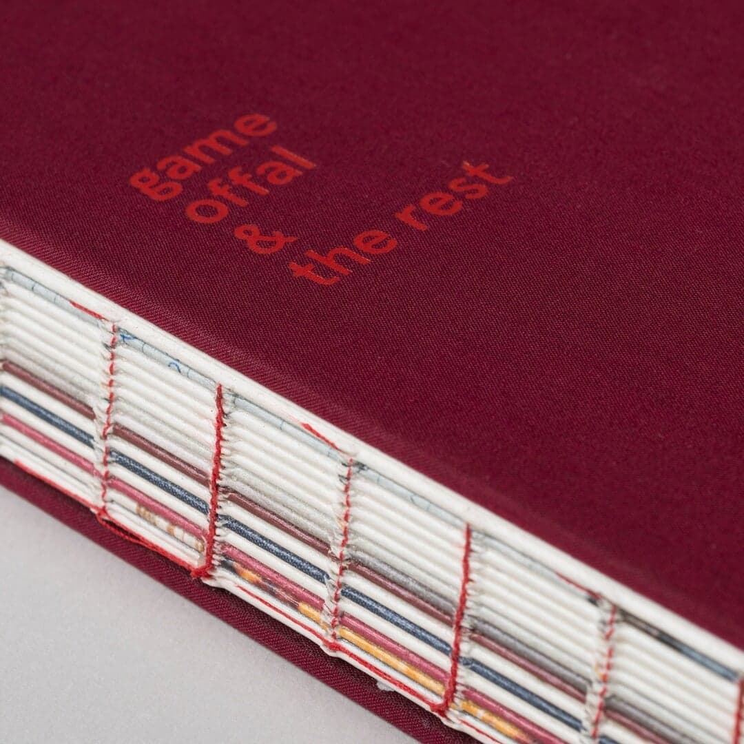 Editorial Design For Cazador Cookbook