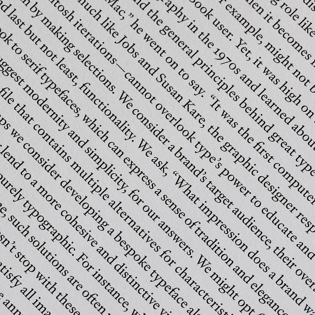 Book Design For Designing Brands Publication