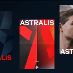 Astralis Group - Stupid design work cover image