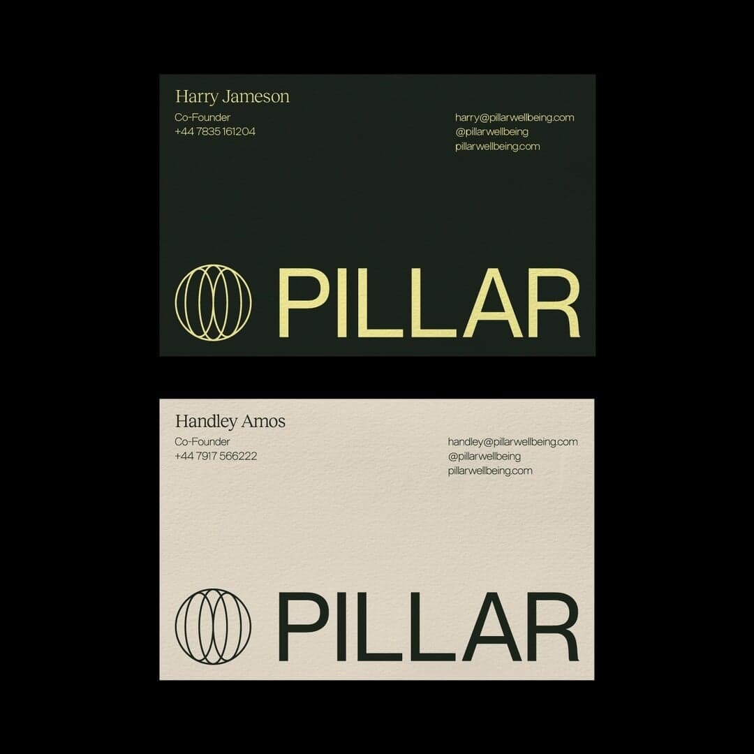 Brand Identity For Pillar