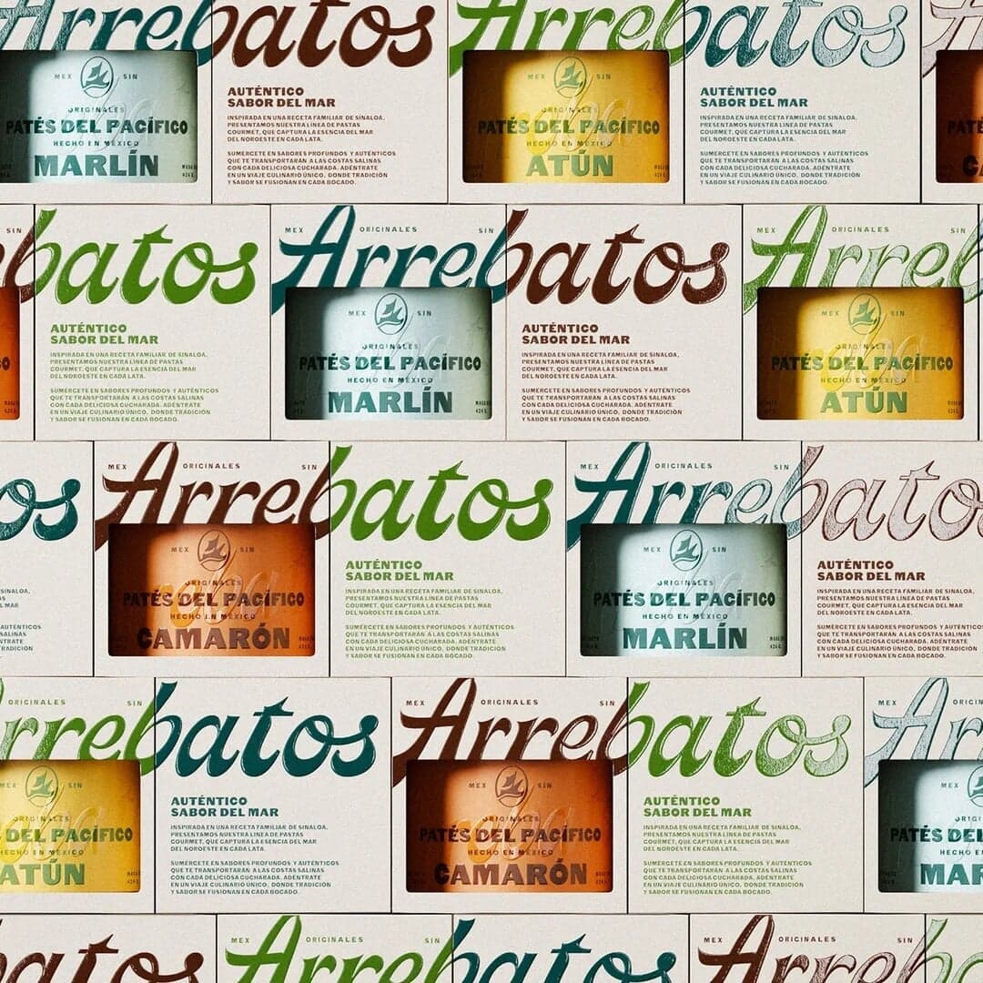Brand Identity For A Gourmet Paté From Sinaloa