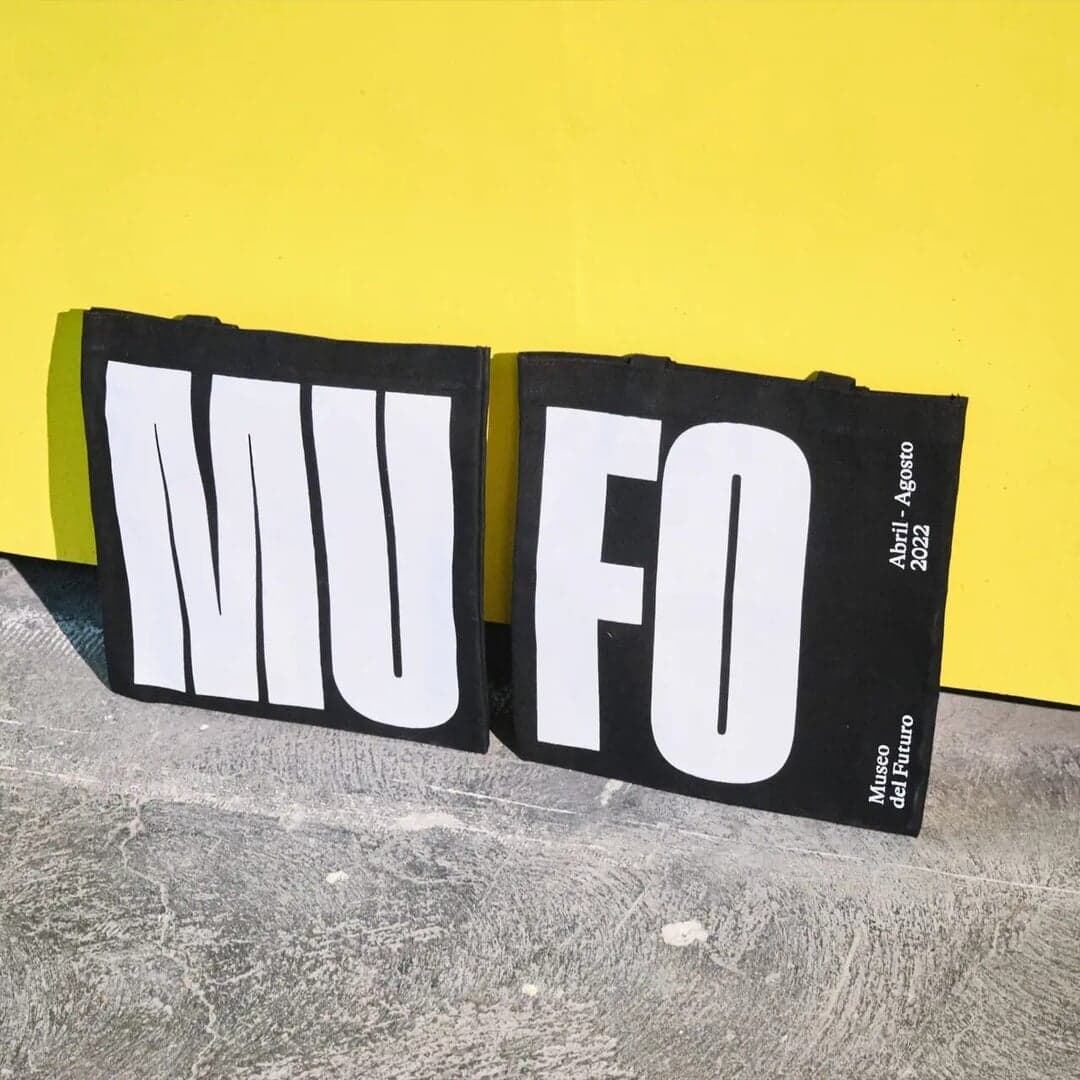 Brand Identity For Museo Del Futuro