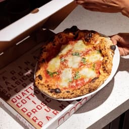 Brand Identity For A Mexican Pizzeria cover image