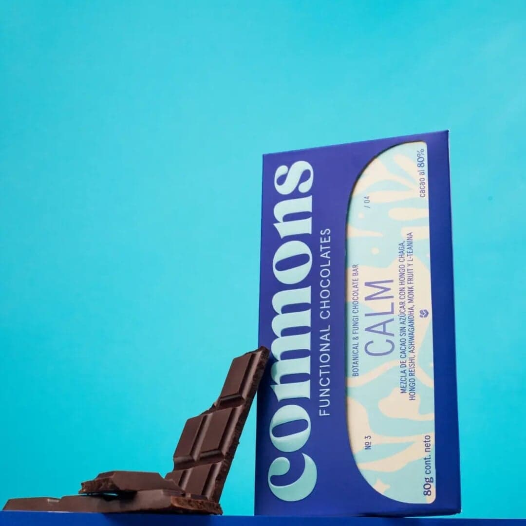 Packaging Design For Commons Chocolates