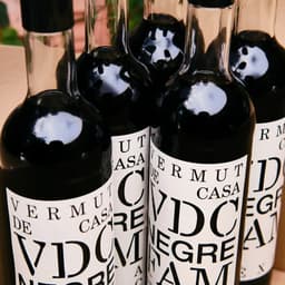 Naming And Brand Identity For A Traditional Vermouth cover image