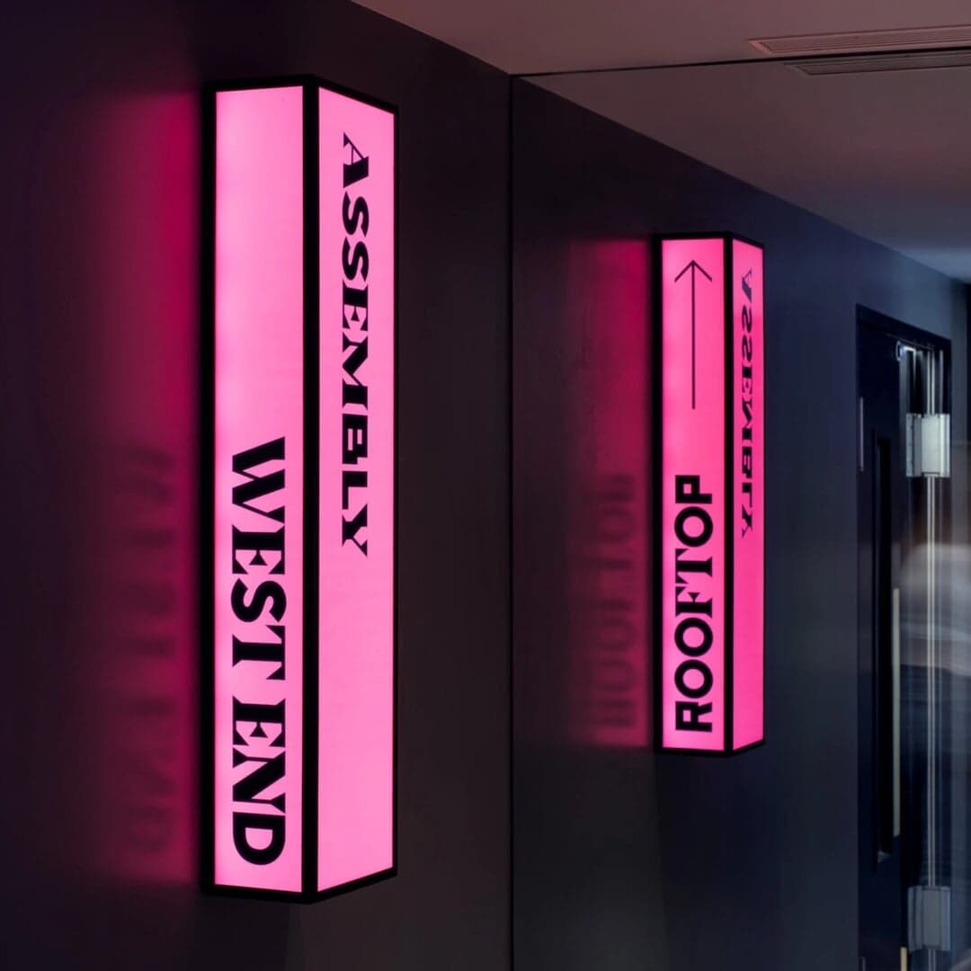 Brand Identity For Assembly Hotel