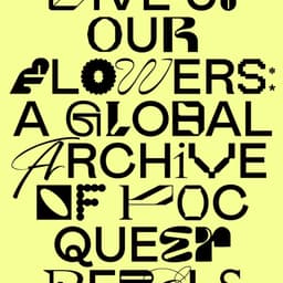 Illustrated Zine For Pride And Queer Poc Representation cover image