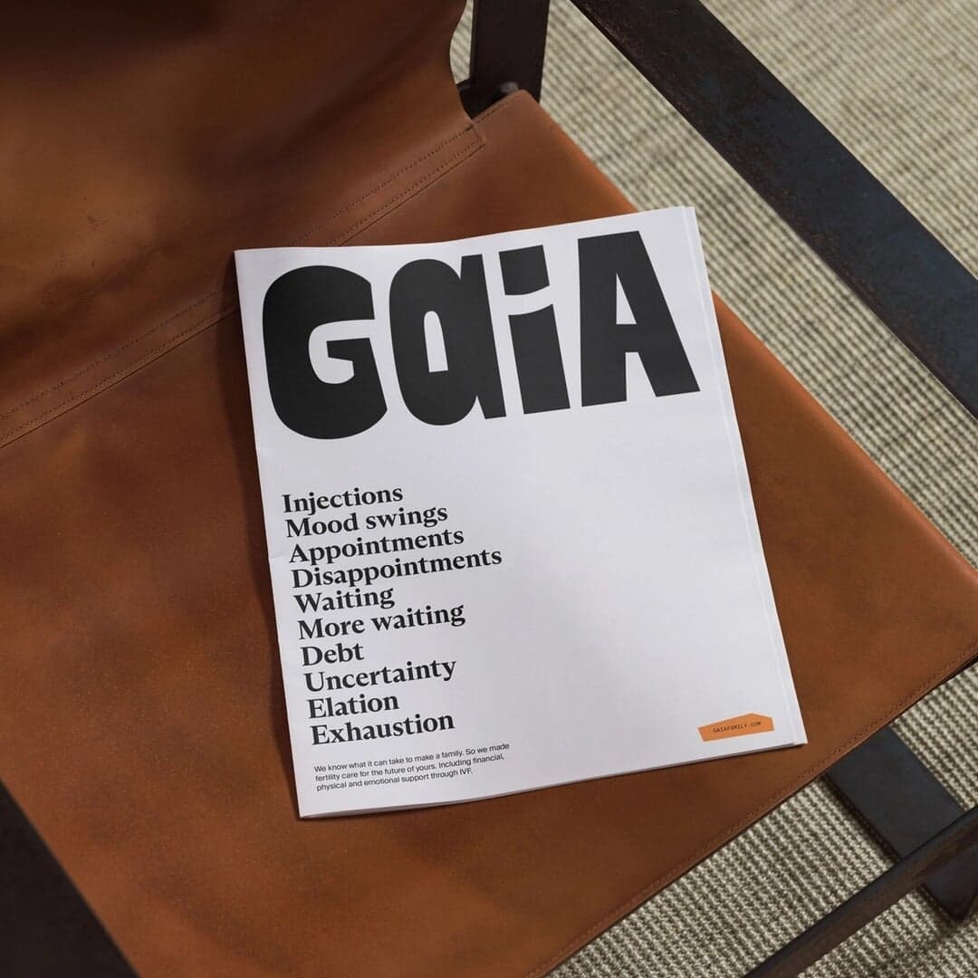 Rebrand For Fertility Platform Gaia