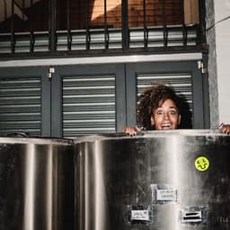 East London Liquor Co. - Ragged Edge design work cover image