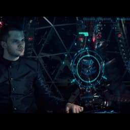 Screen Graphics For A Sci-fi Film cover image