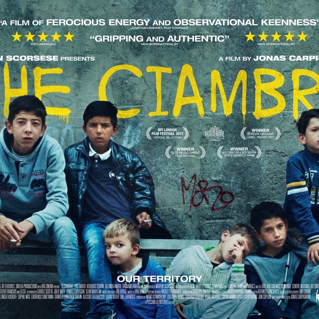 Title Design For The Ciambra