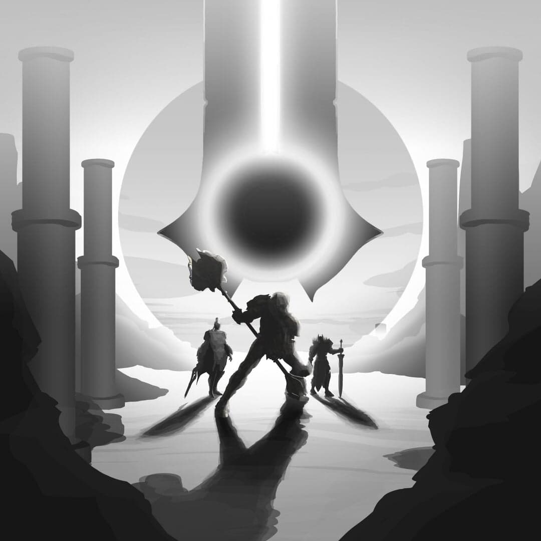 Key Art Design For Godfall Video Game