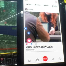 Screen Graphics Design For An Action-packed Spy Comedy cover image