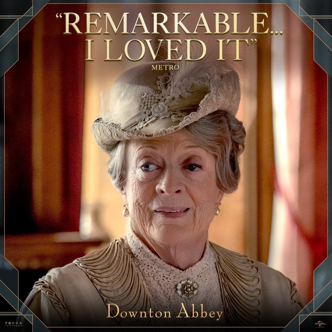 Motion Graphics For Downton Abbey