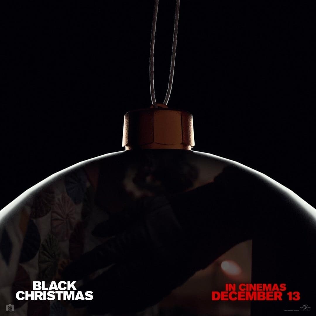 Title Design For Black Christmas