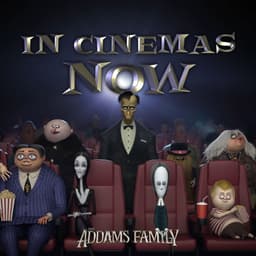 Creative Advertising For The Addams Family cover image