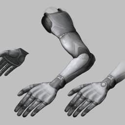 Product Design For A Cutting-edge Robotic Arm cover image