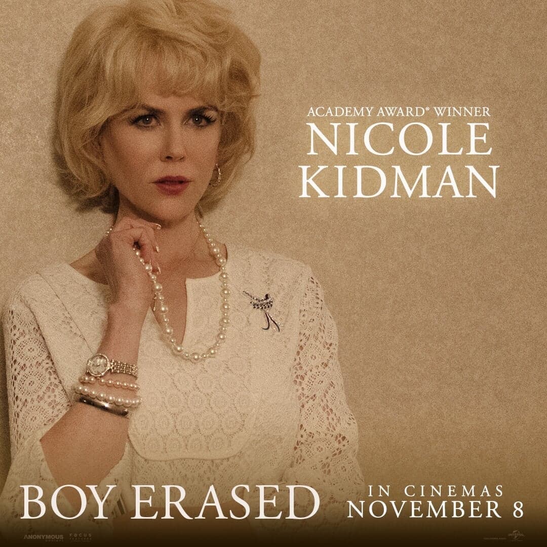Title Design For Boy Erased